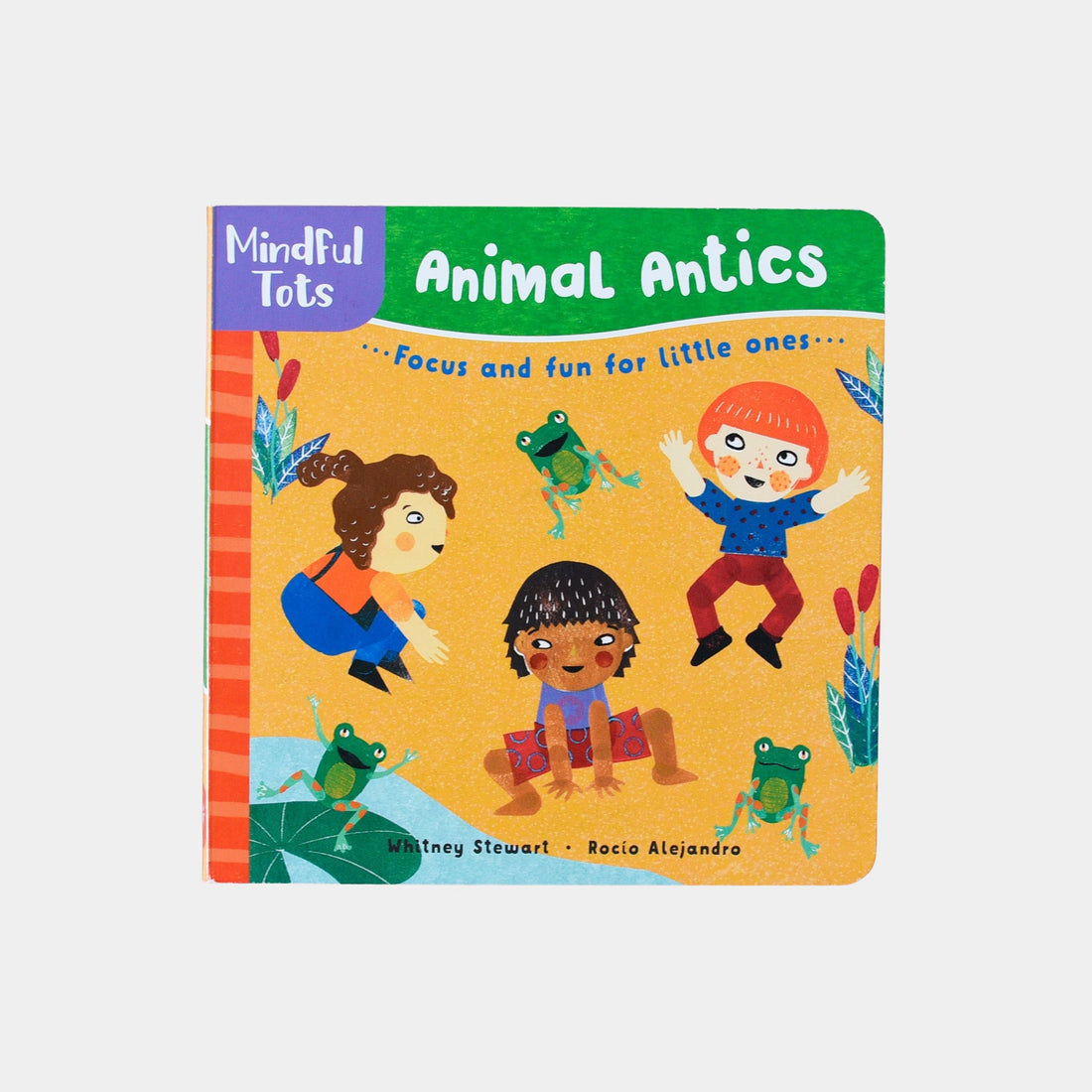 Mindful Tots - Animal Antics - Whitney Stewart