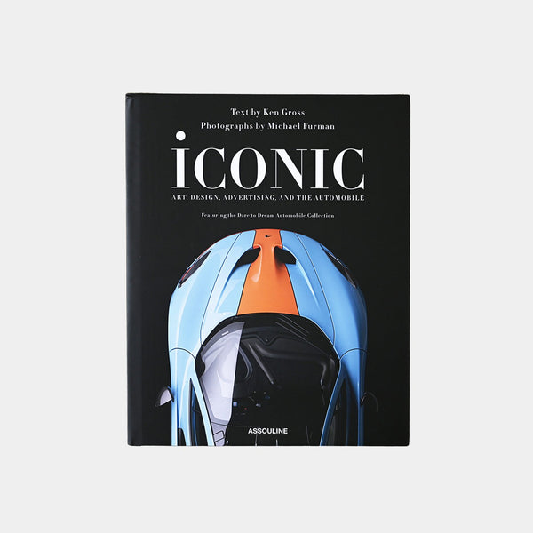 Iconic: Art, Design, Advertising, and the Automobile