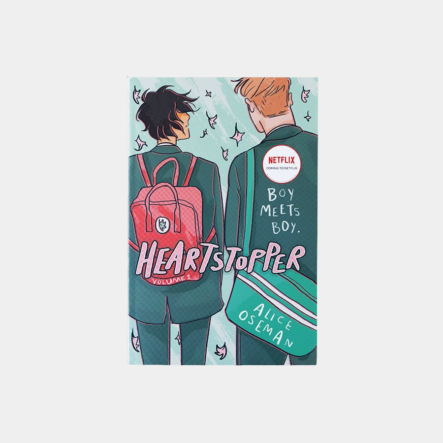 Heartstopper Volume One – Alice Oseman