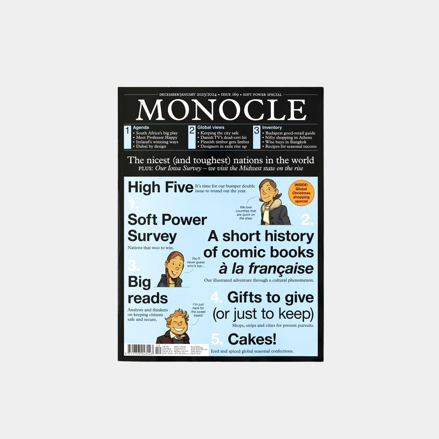 Monocle, 12/1 2023/2024