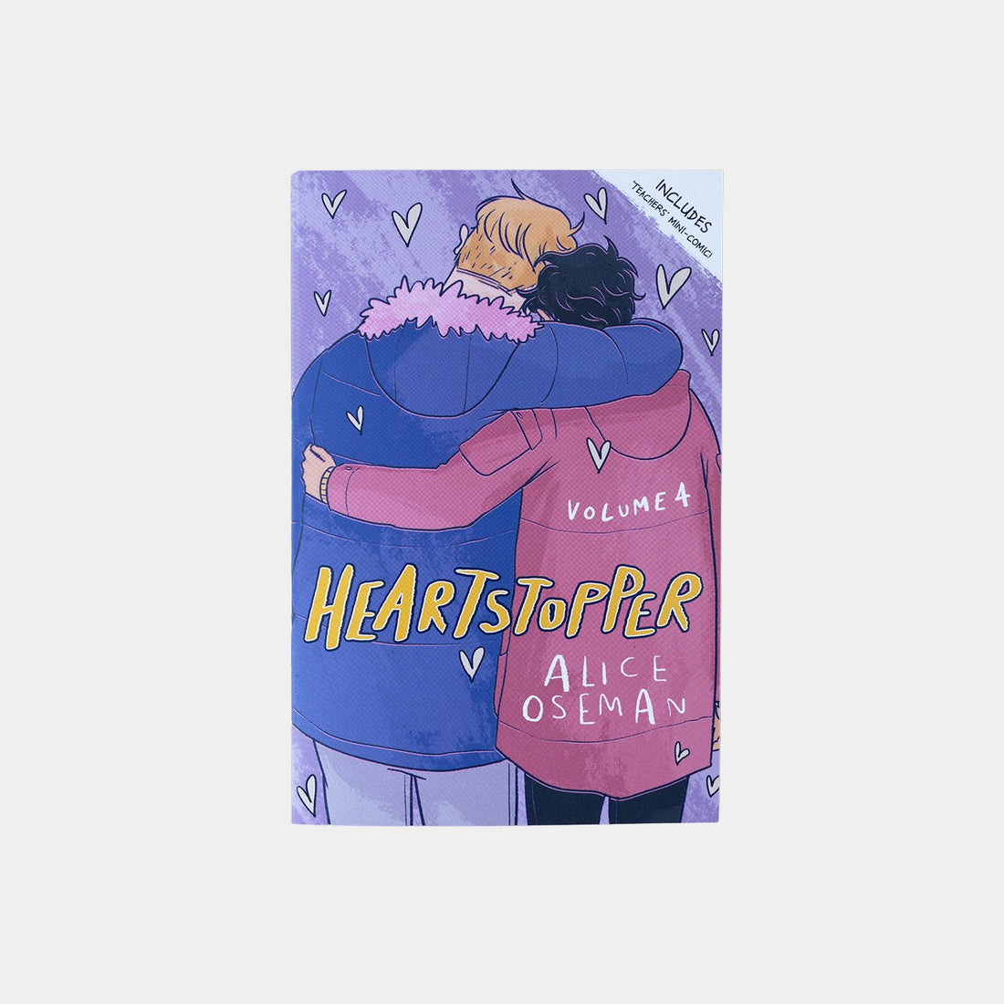 Heartstopper Volume Four – Alice Oseman