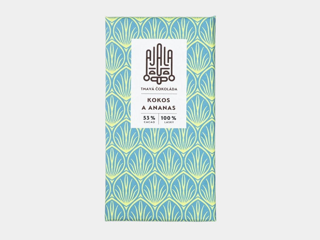 Ajala Chocolate Kokos a ananas