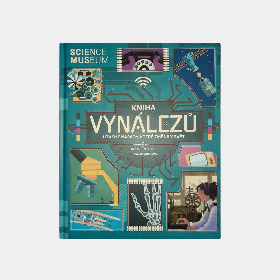 Kniha vynálezů - úžasné nápady, které změnily svět