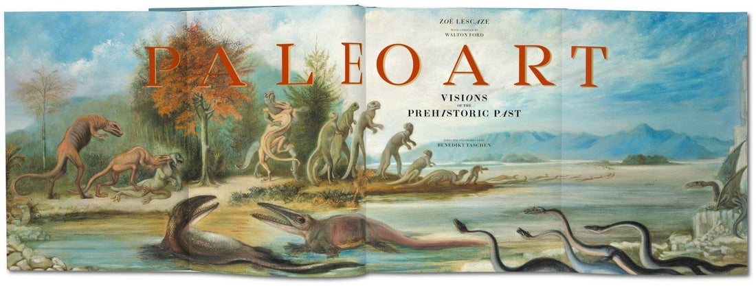 Paleoart. Visions of the Prehistoric Past