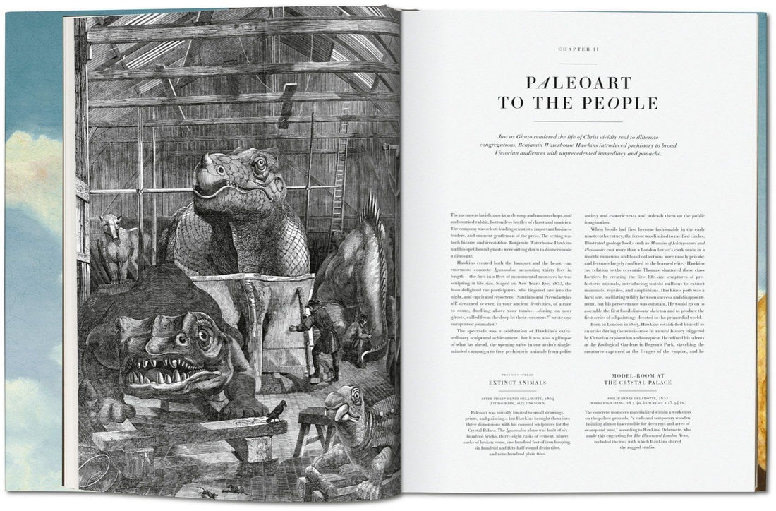 Paleoart. Visions of the Prehistoric Past