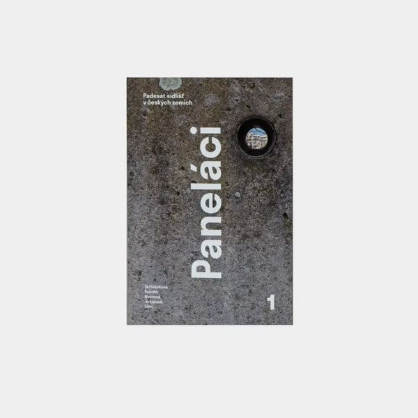 Paneláci Obálka knihy Book Therapy