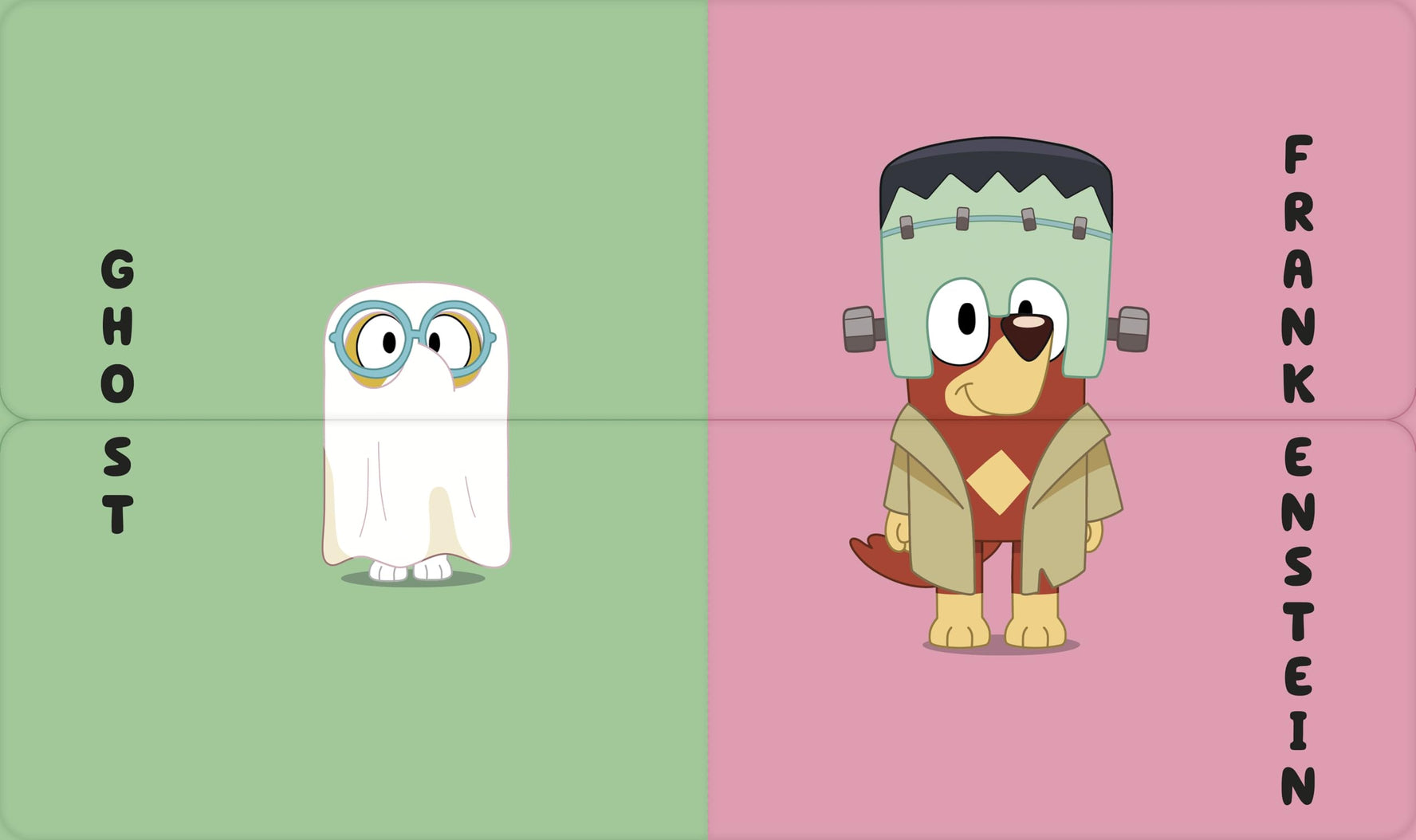 Bluey: Bluey´s Halloween Mix-and-Match