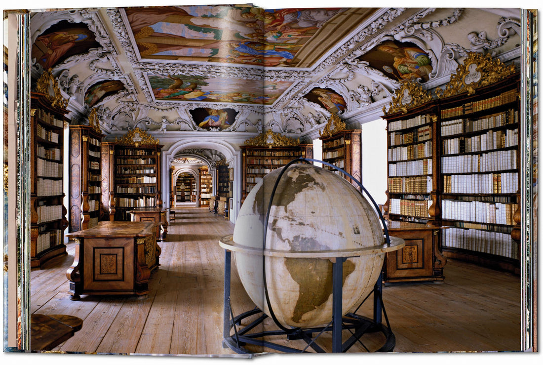 Massimo Listri. The World’s Most Beautiful Libraries. 40th Anniversary Edition