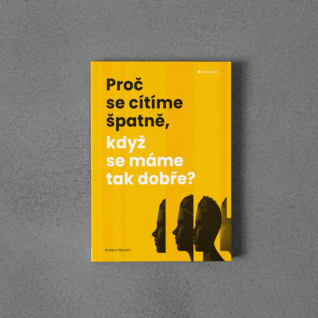 Proč se cítíme špatně, když se máme tak dobře? - Hansen Anders
