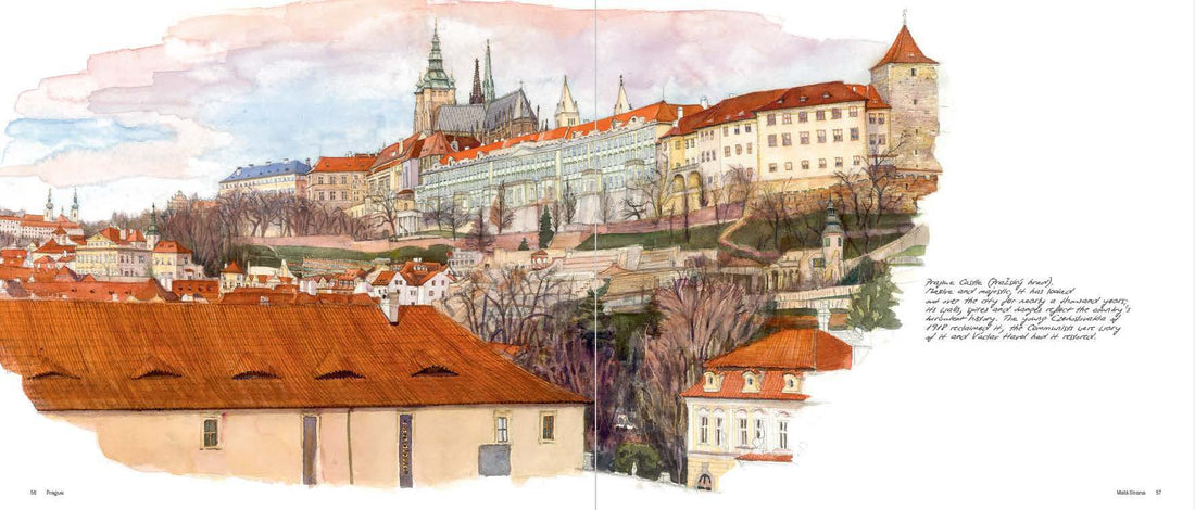 Prague Sketchbook - Tom Mairs, Jaroslav Kalfar