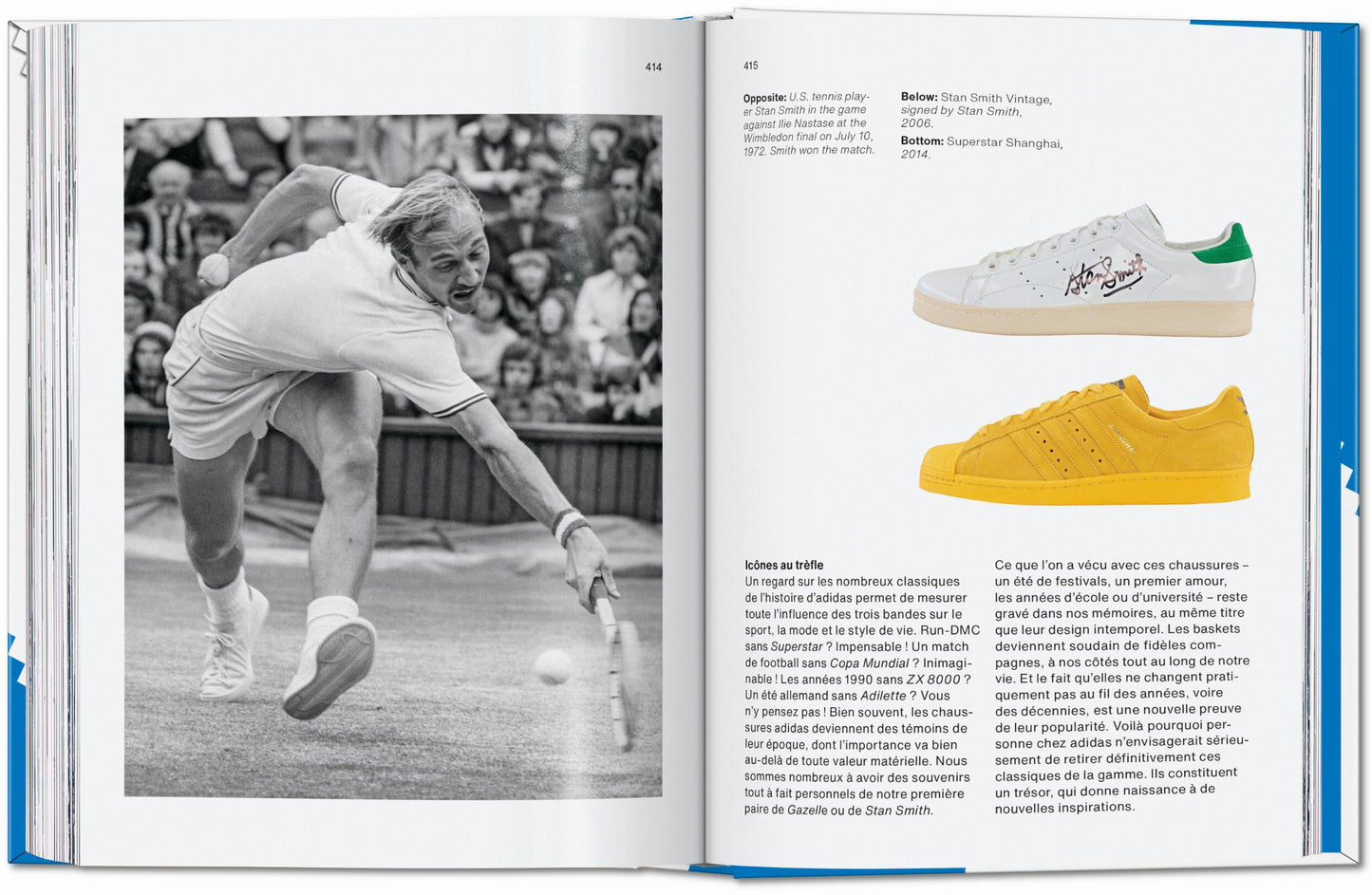 The adidas Archive. The Footwear Collection. 40th Anniversary Edition