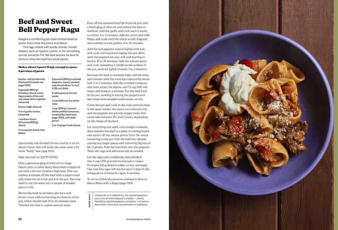 Six Seasons of Pasta - Joshua McFadden