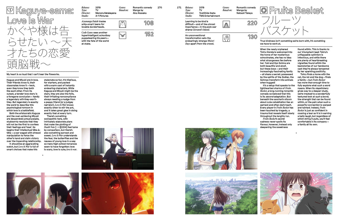 Ultimate Anime: 100 Essential Films and Series