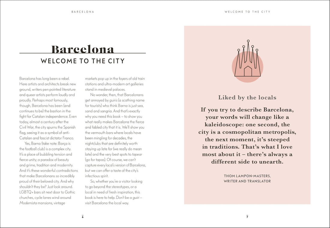 BARCELONA Like a Local