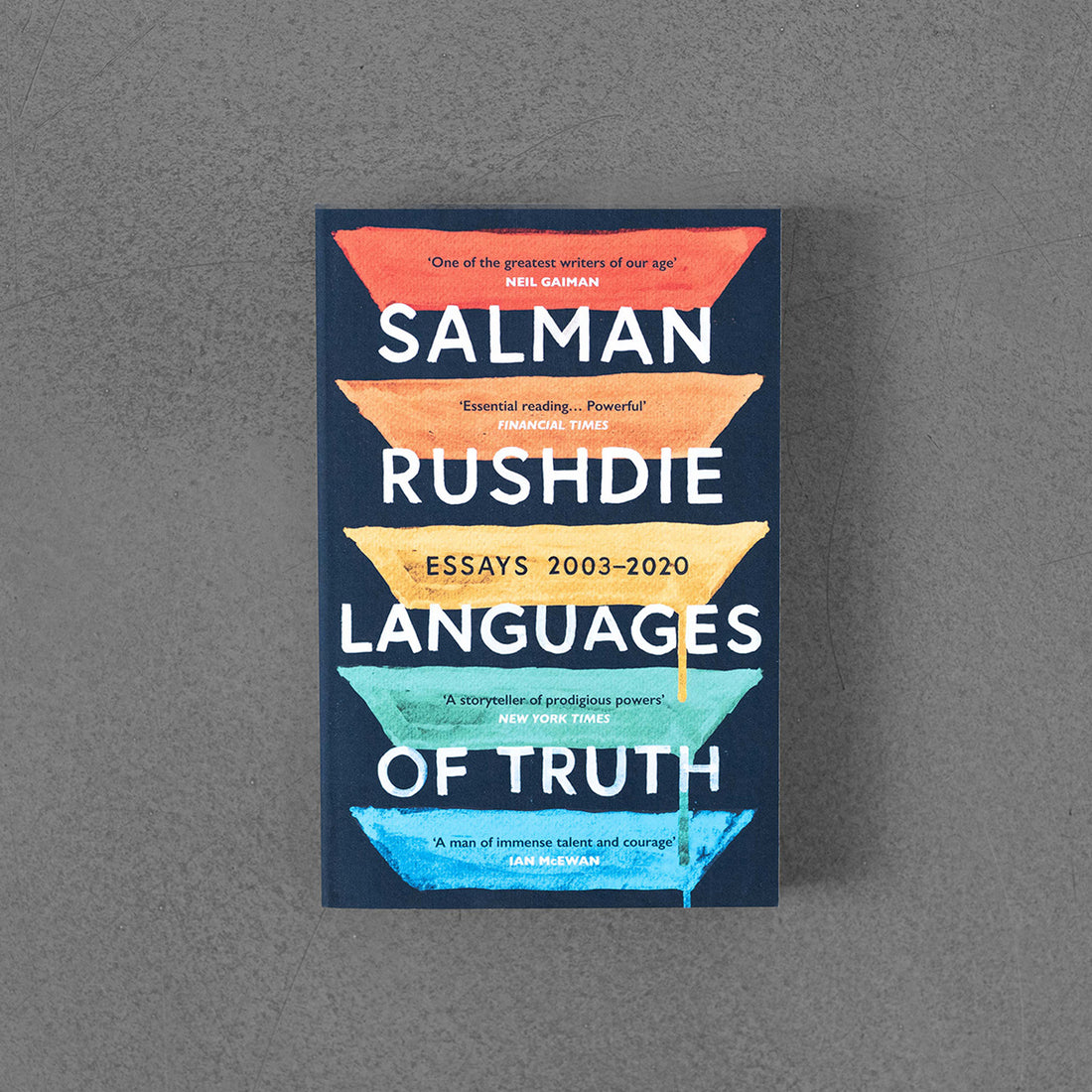 Languages of Truth - Salman Rushdie