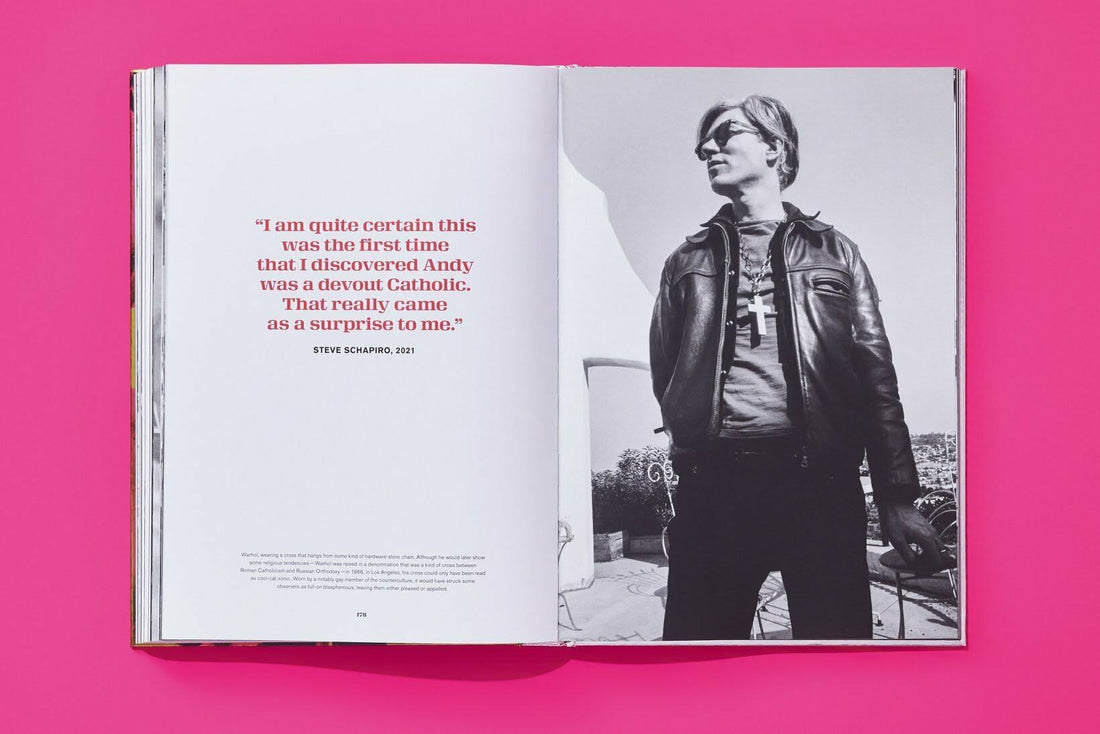 Andy Warhol and Friends - Steve Shapiro