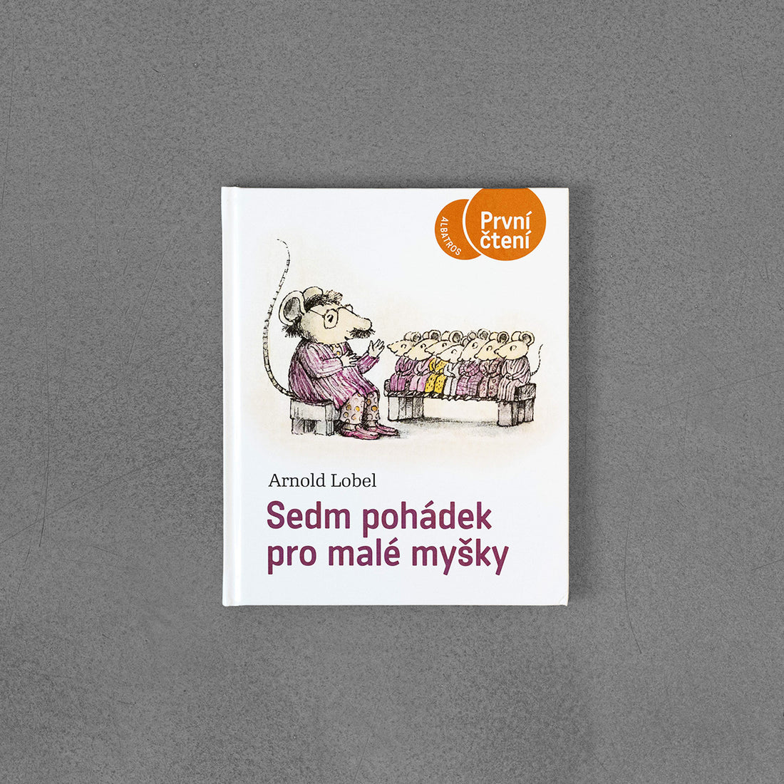 Sedm pohádek pro malé myšky