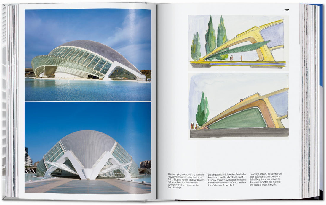 Calatrava. Complete Works 1979–Today. 45th Ed.