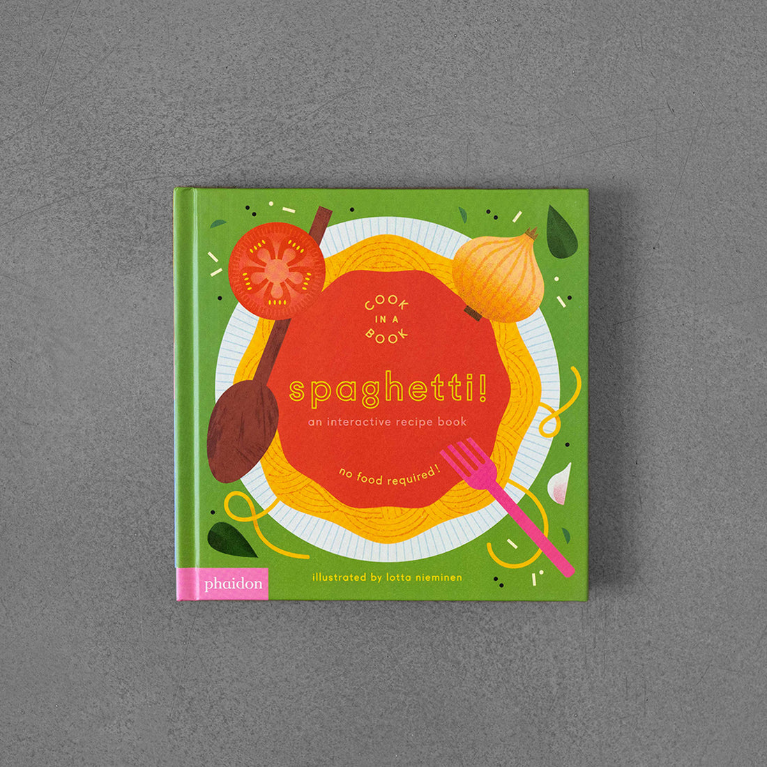 Spaghetti! An Interactive Recipe Book