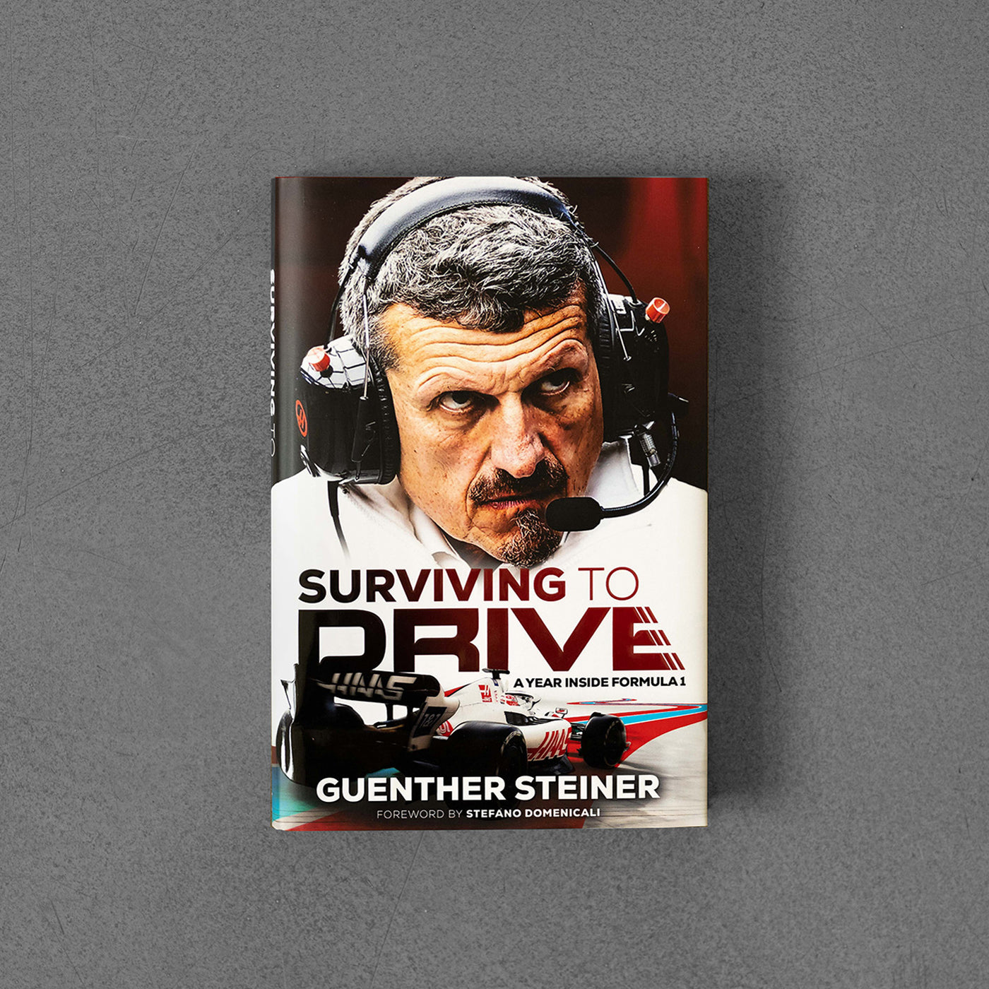 Surviving to Drive, Guenther Steiner HB