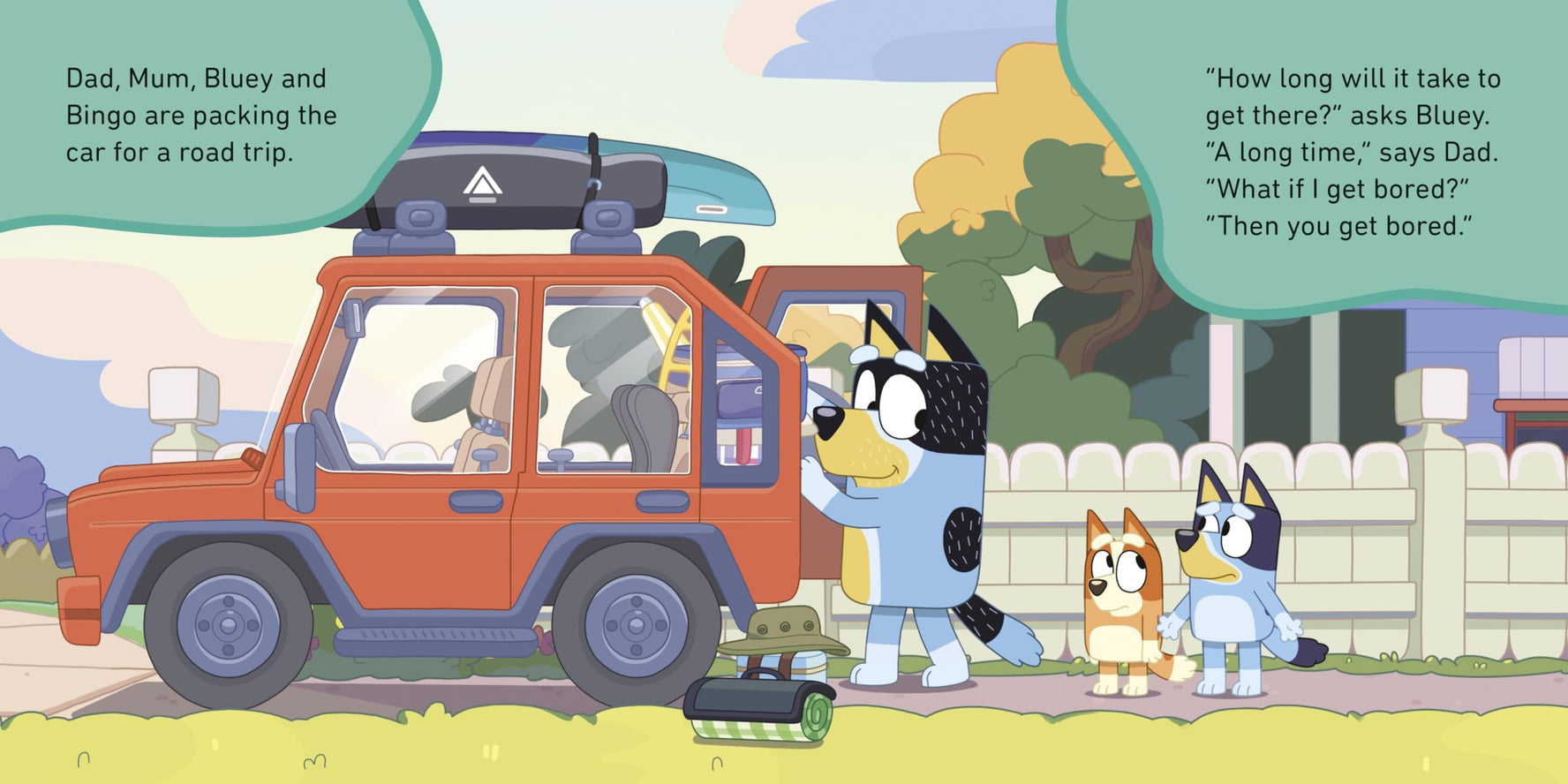 Bluey: Road Trip