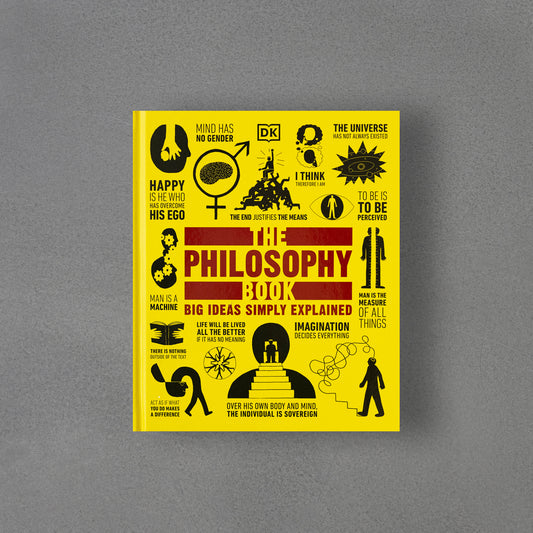 Philosophy Book Big ideas Simply Explainedi