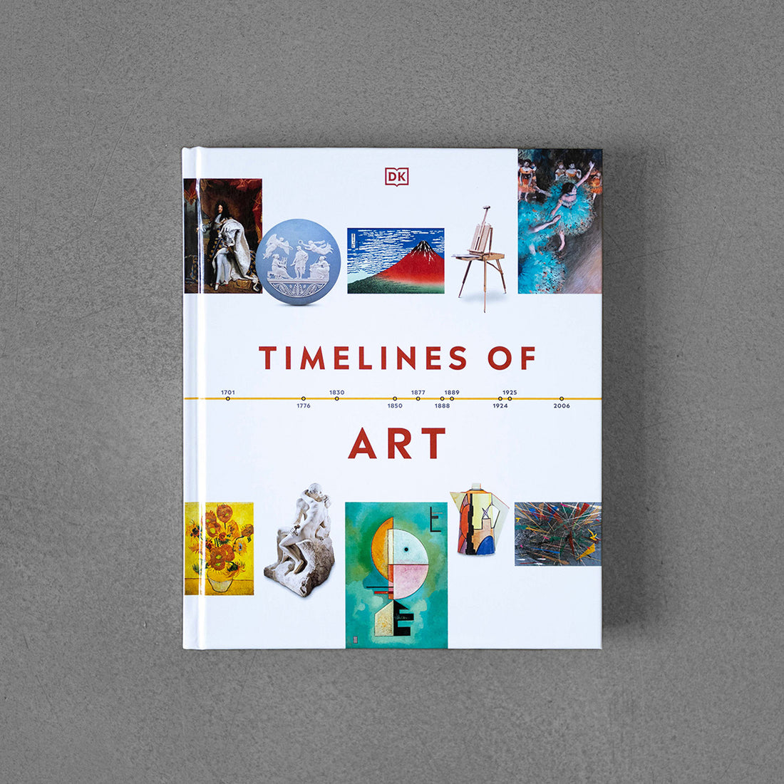 Timelines of Art