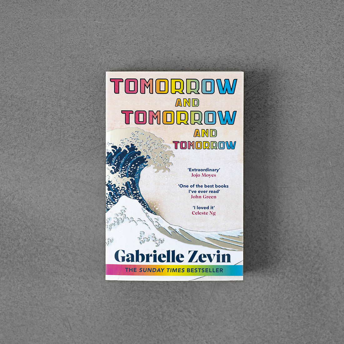 Tomorrow, and Tomorrow, and Tomorrow