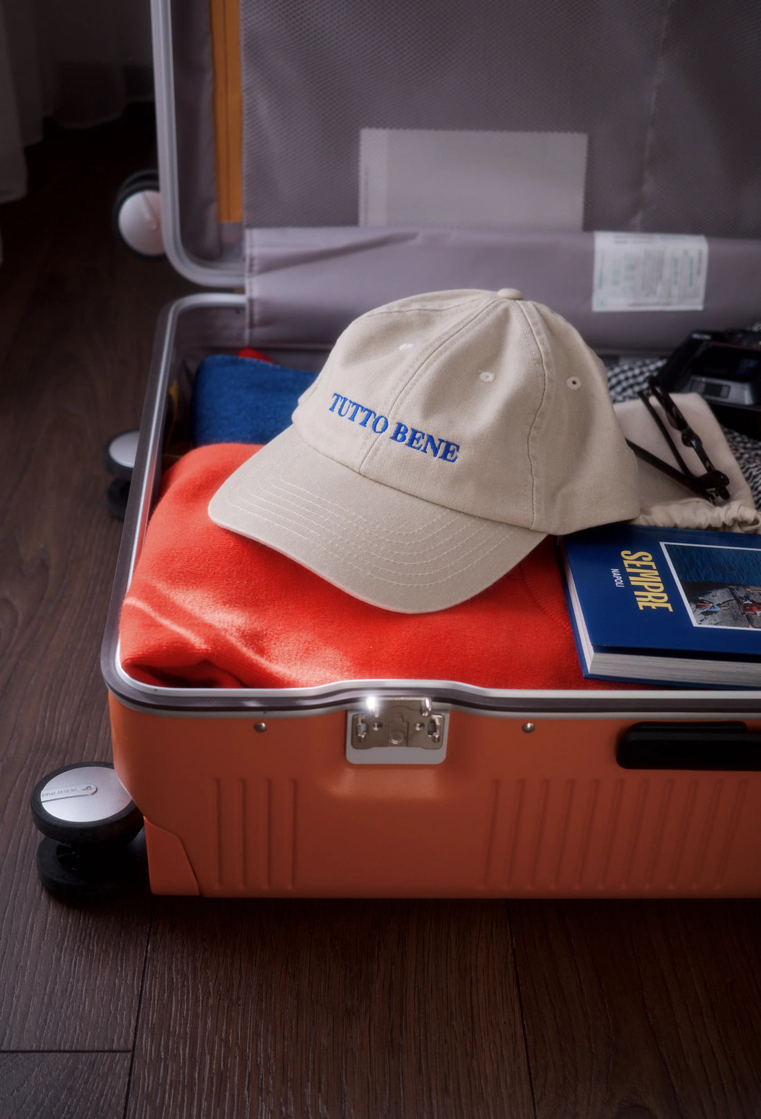 Tutto Bene - Tutto Passa cap (Sand)