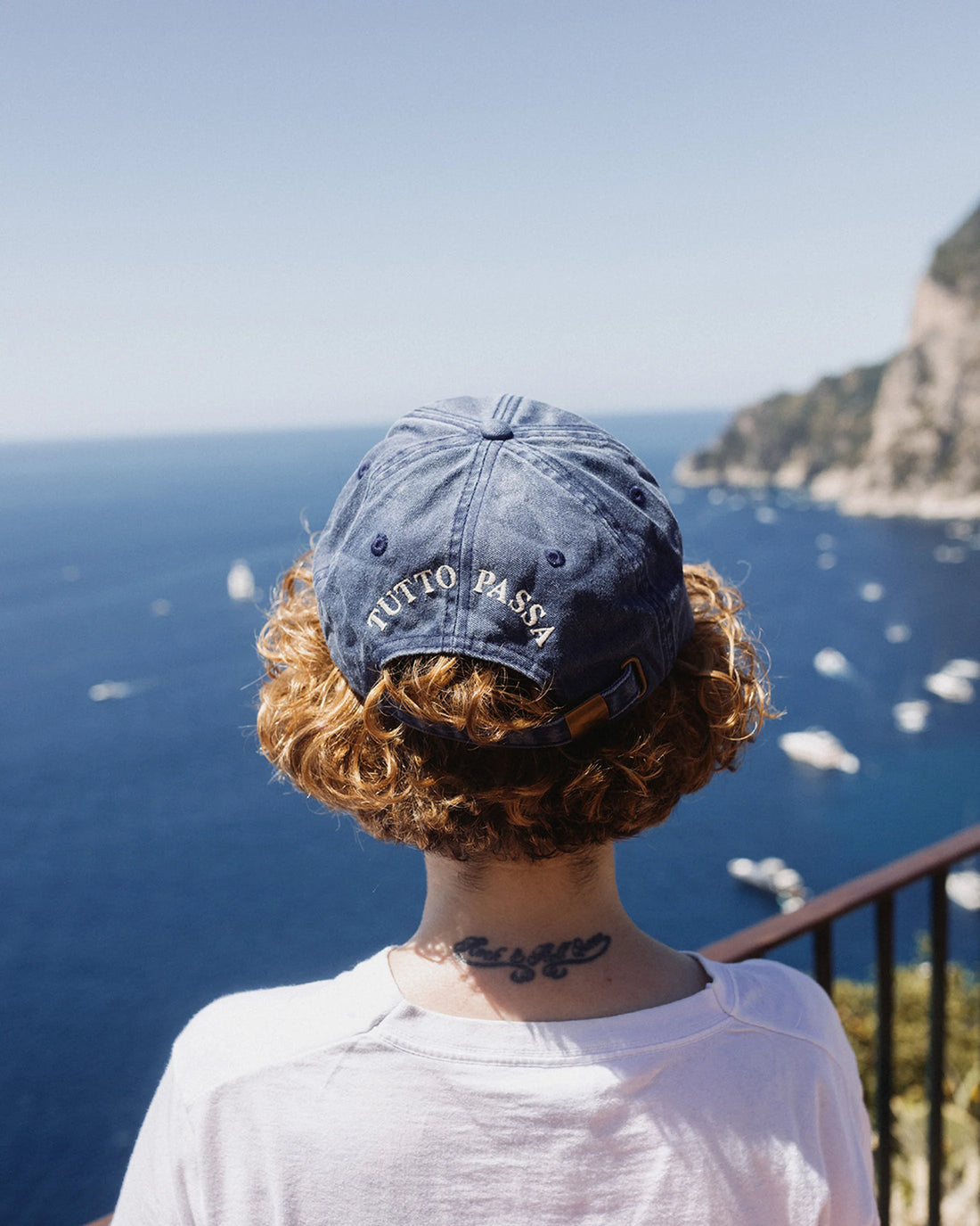 Tutto Bene - Tutto Passa cap (Sand)