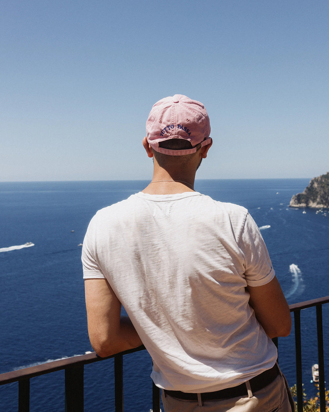 Tutto Bene - Tutto Passa cap (Sand)