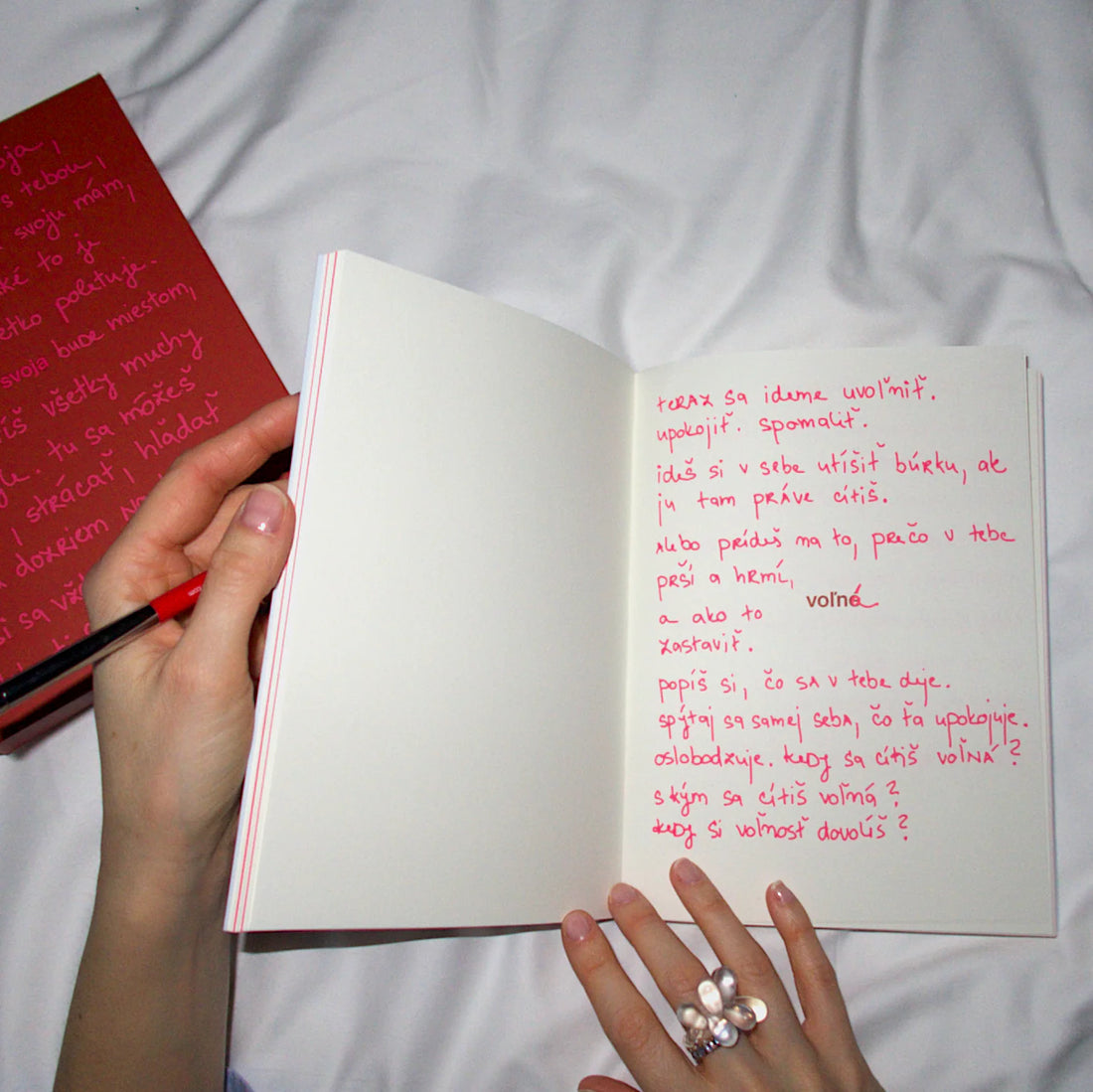 Zápisník Tvoja - Ema Müller