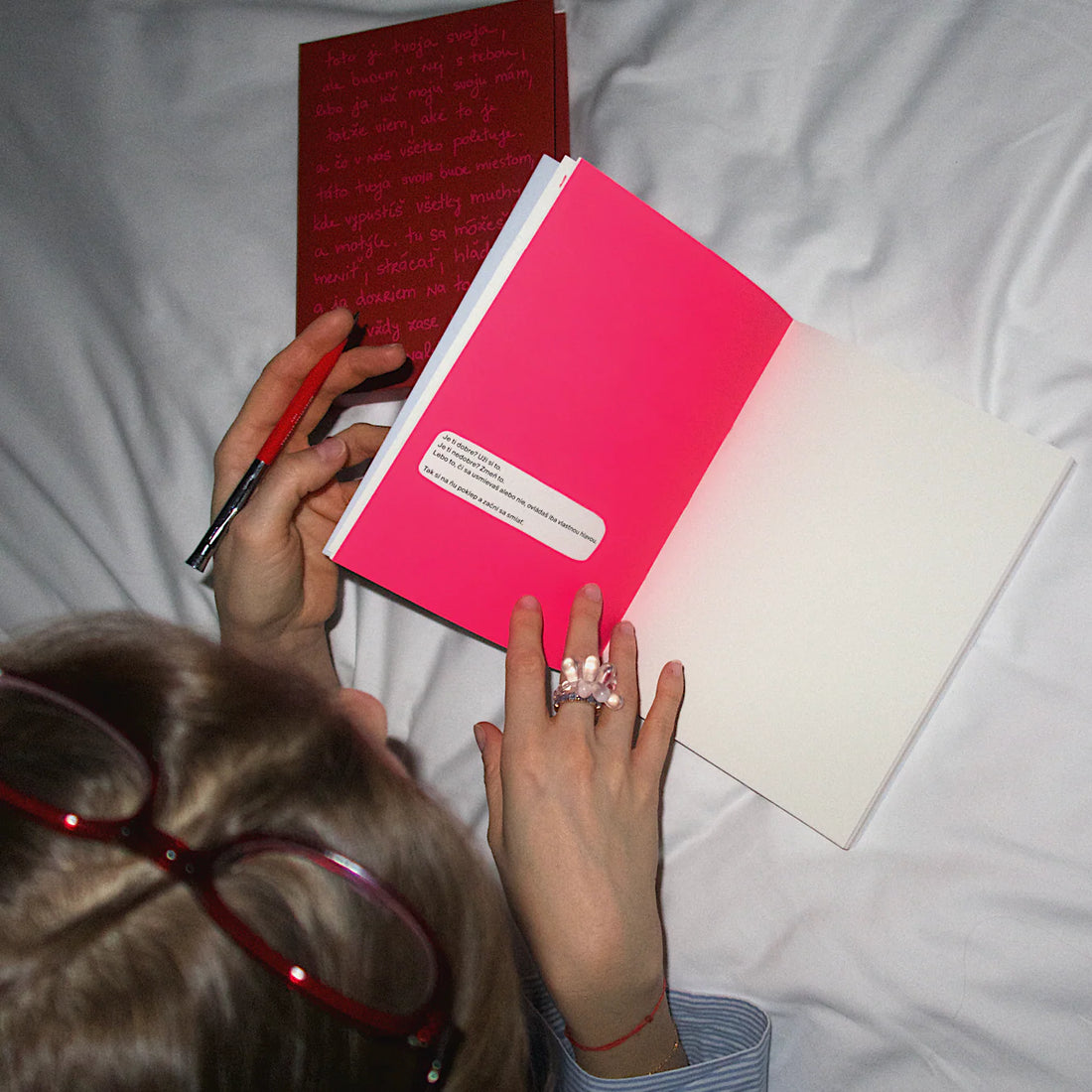 Zápisník Tvoja - Ema Müller