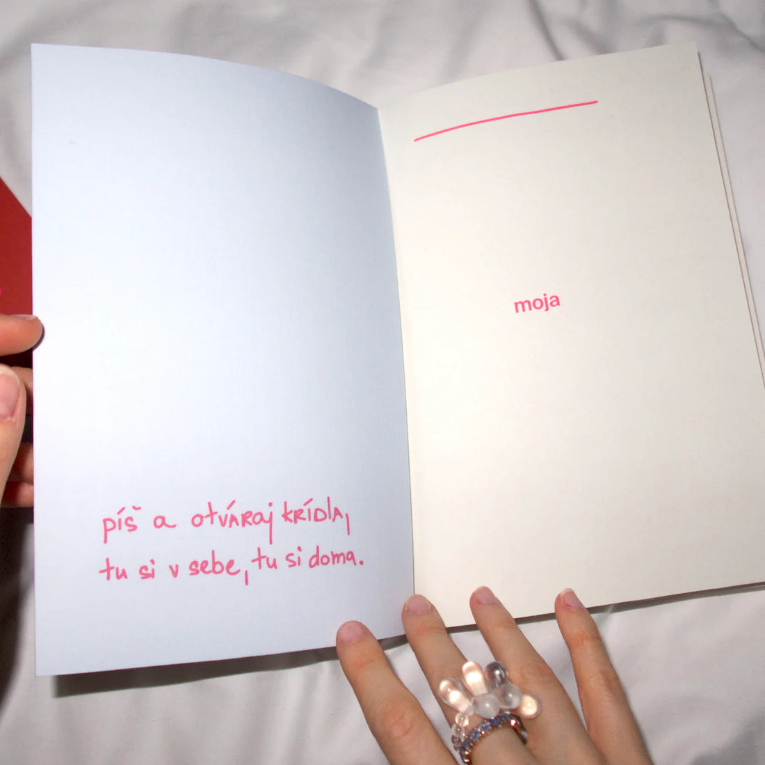 Zápisník Tvoja - Ema Müller