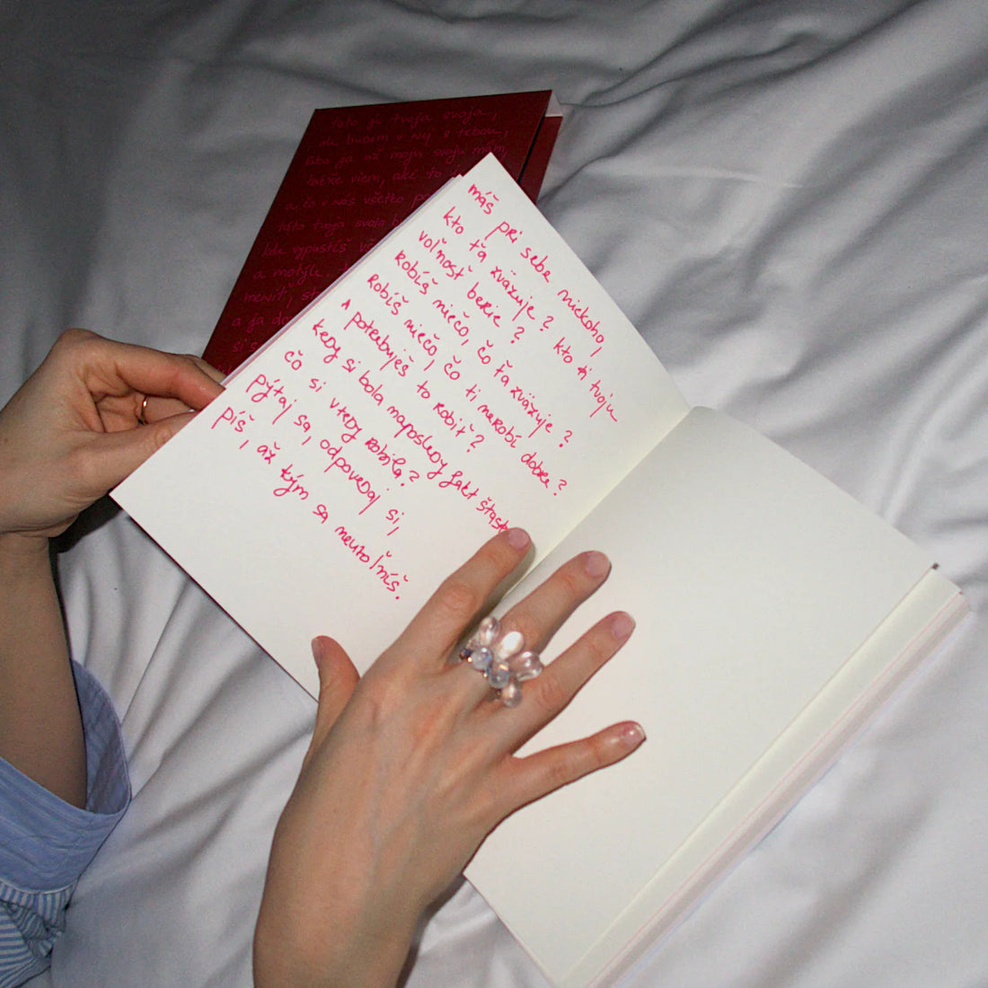 Zápisník Tvoja - Ema Müller