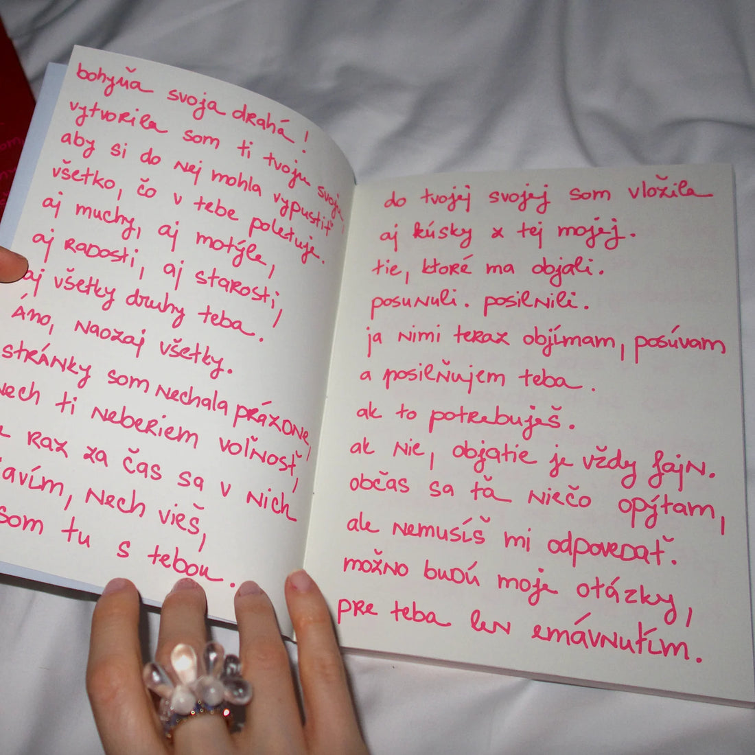 Zápisník Tvoja - Ema Müller