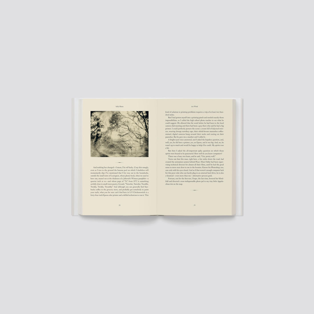 Sally Mann: Art Work