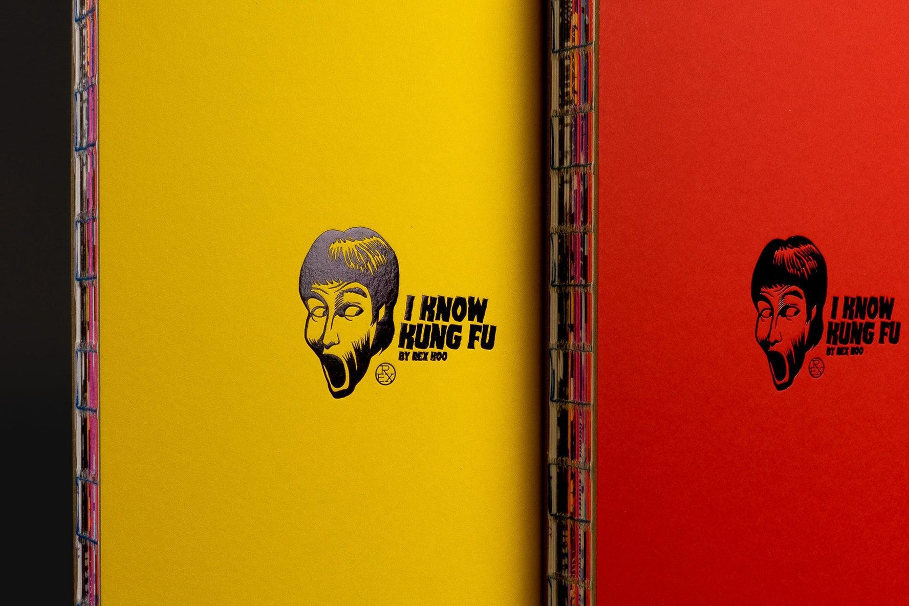 I KNOW KUNG FU,  An Illustrated Tribute to Kung Fu Movies, Moves and Masters
