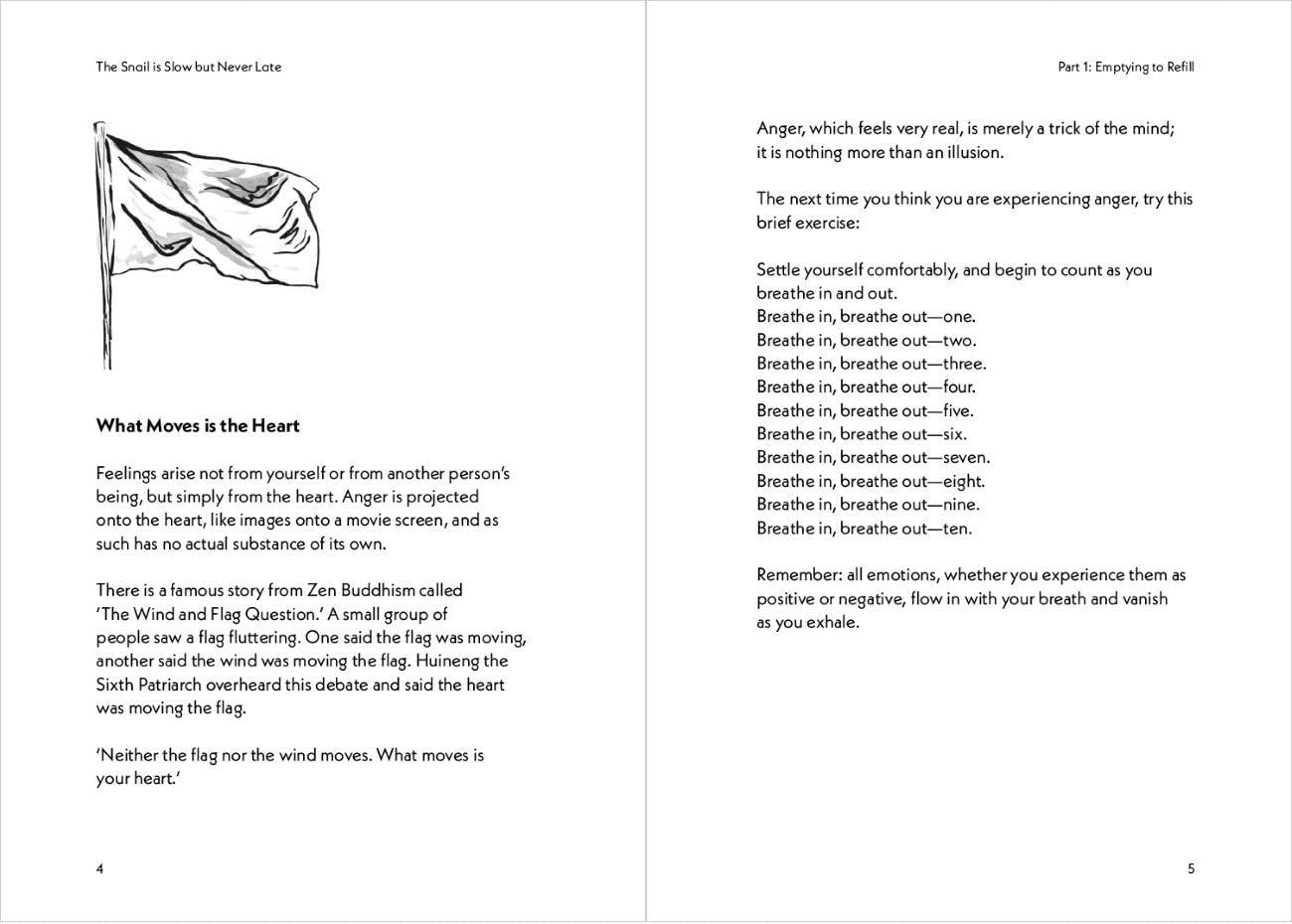 Snail is Slow but Never Late: Meditations on Finding Joy in the Present Moment