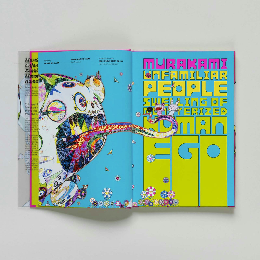 Murakami: Unfamiliar People―Swelling of Monsterized Human Ego
