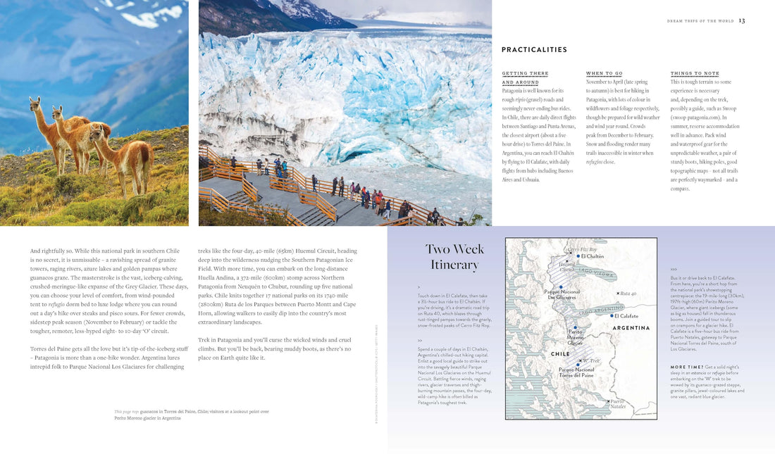 Lonely Planet Dream Trips of the World