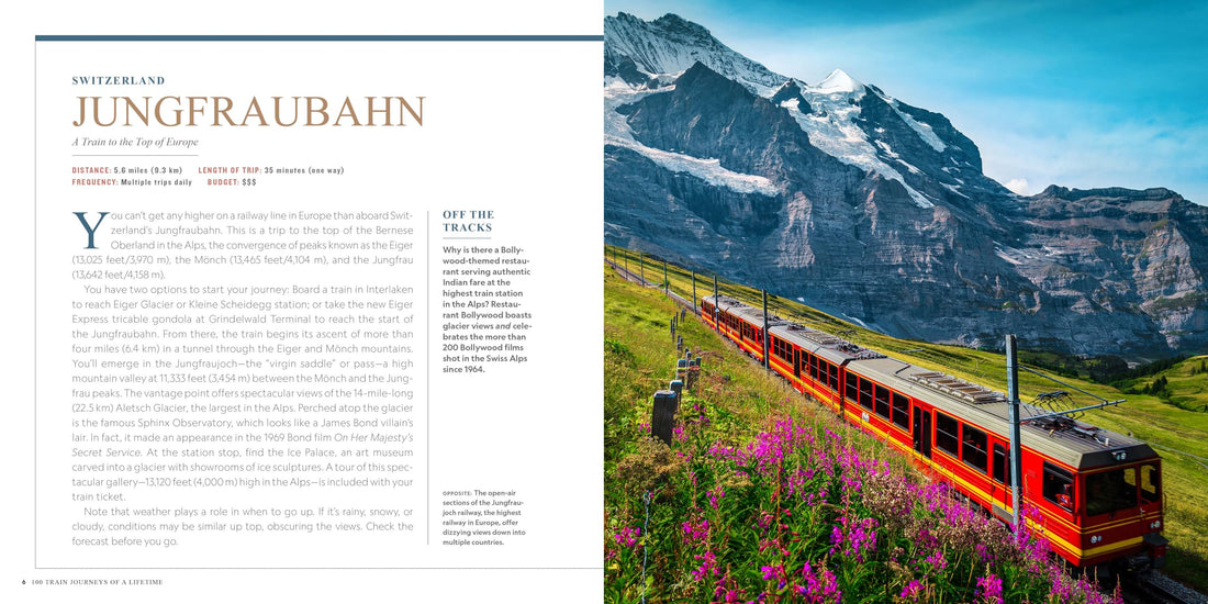 100 Train Journeys of a Lifetime