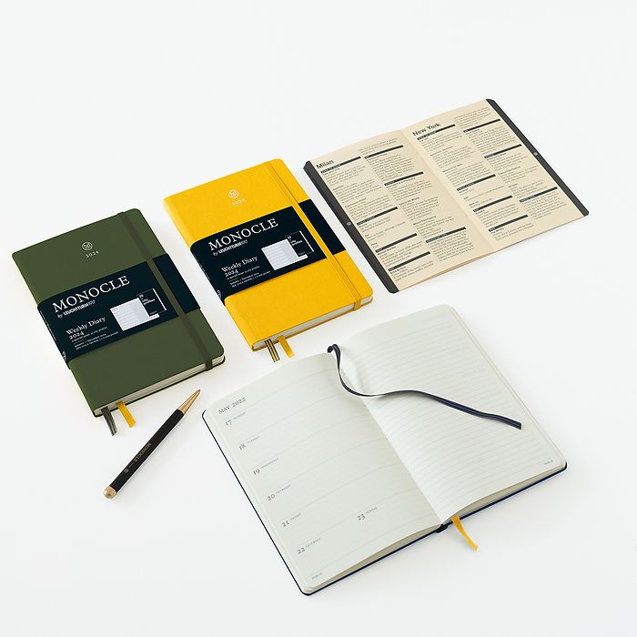 Weekly Diary 2024 & Notebook Monocle by Leuchtturm1917