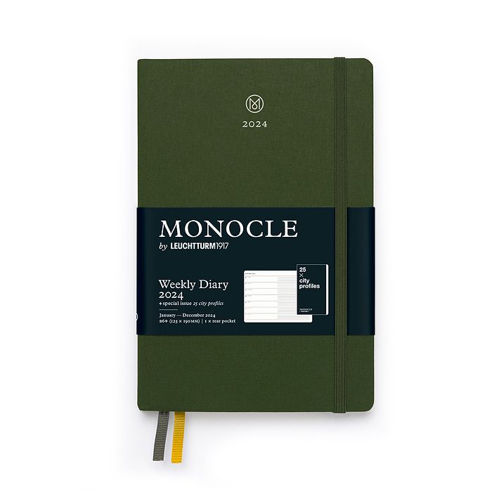 Weekly Diary 2024 & Notebook Monocle by Leuchtturm1917