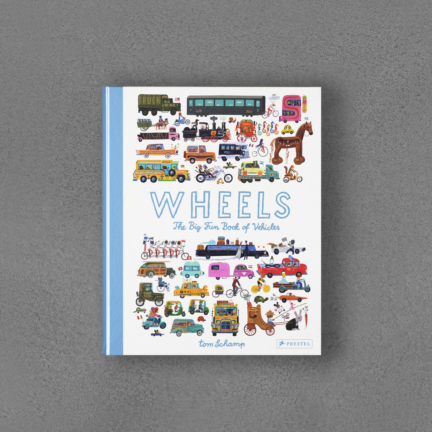 Wheels: The Big Fun Book of Vehicles – Book Therapy