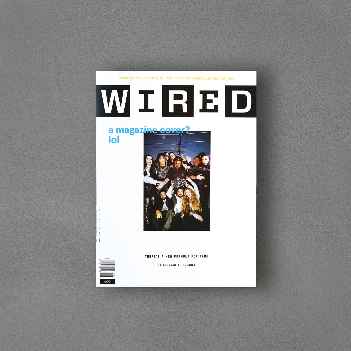 Wired, 11/23