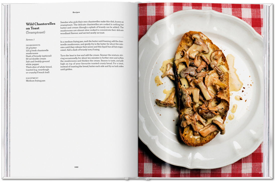Gourmands Mushroom. A Collection of Stories & Recipes