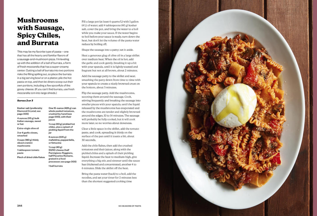 Six Seasons of Pasta - Joshua McFadden