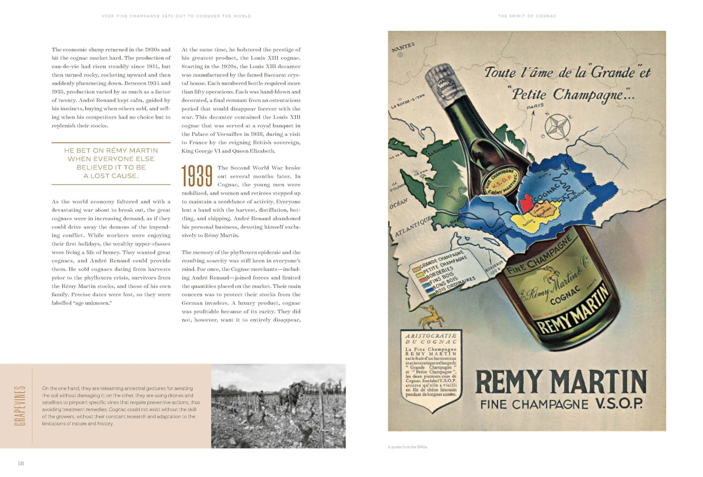 Spirit of Cognac: Rémy Martin, 300 Years of Savoir Faire