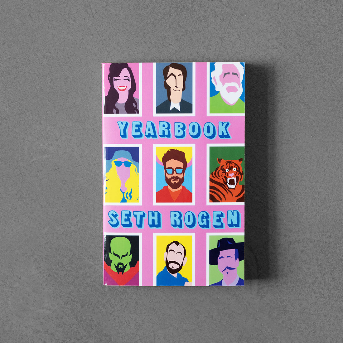 Yearbook - Seth Rogen